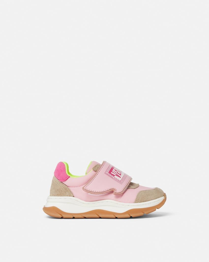 kids printed sneakers by VERSACE