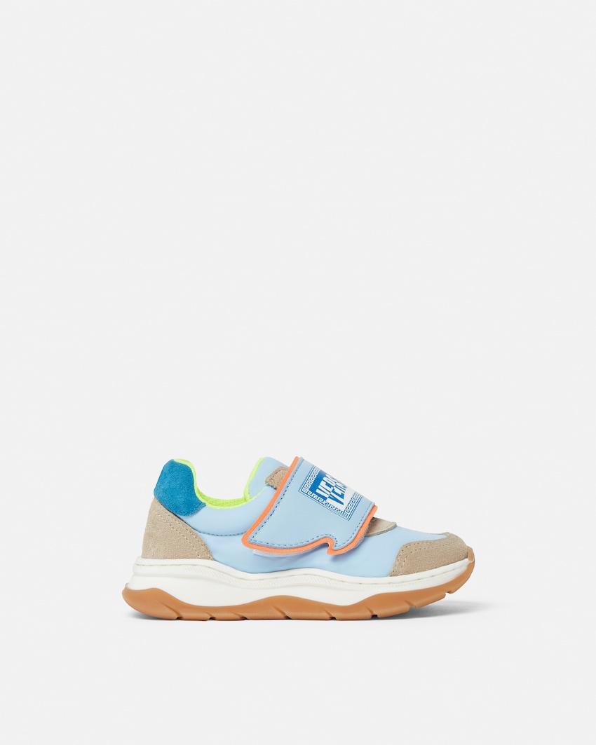 kids printed sneakers by VERSACE