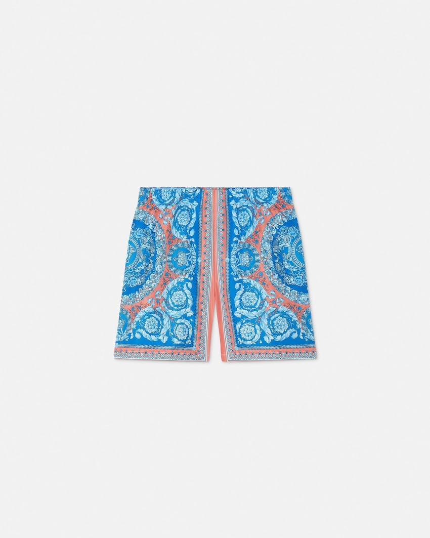 kids printed swim shorts by VERSACE
