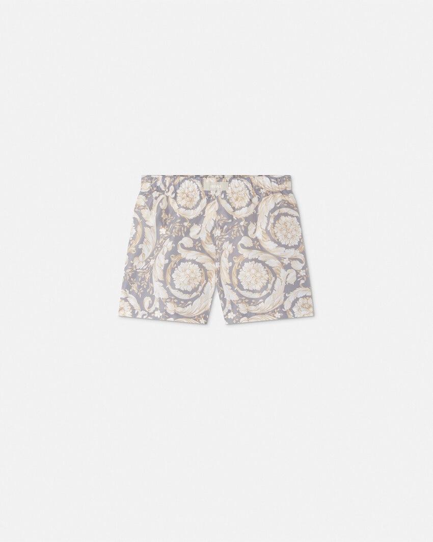 kids printed swim shorts by VERSACE