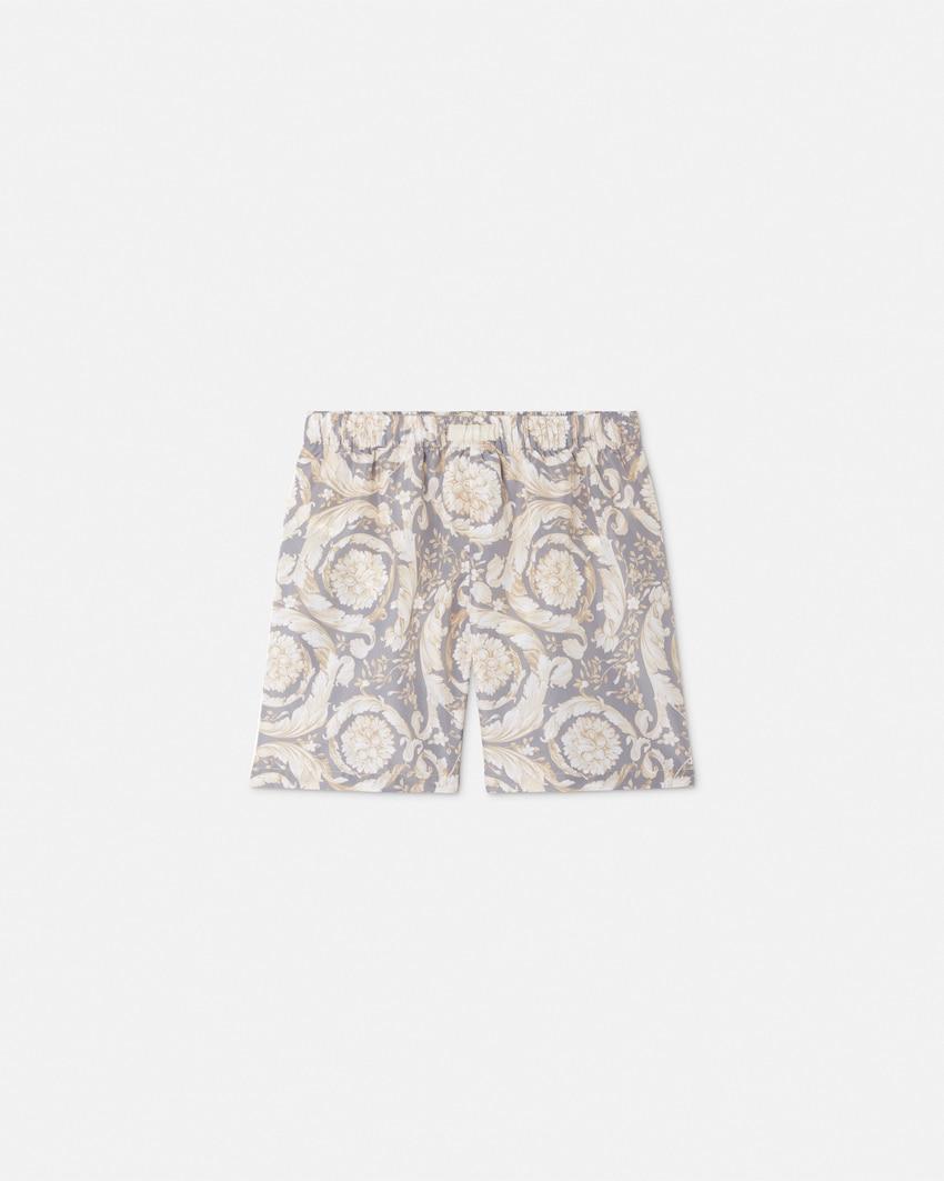 kids printed swim shorts by VERSACE