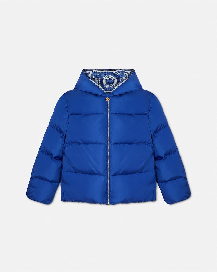 kids puffer jacket by VERSACE