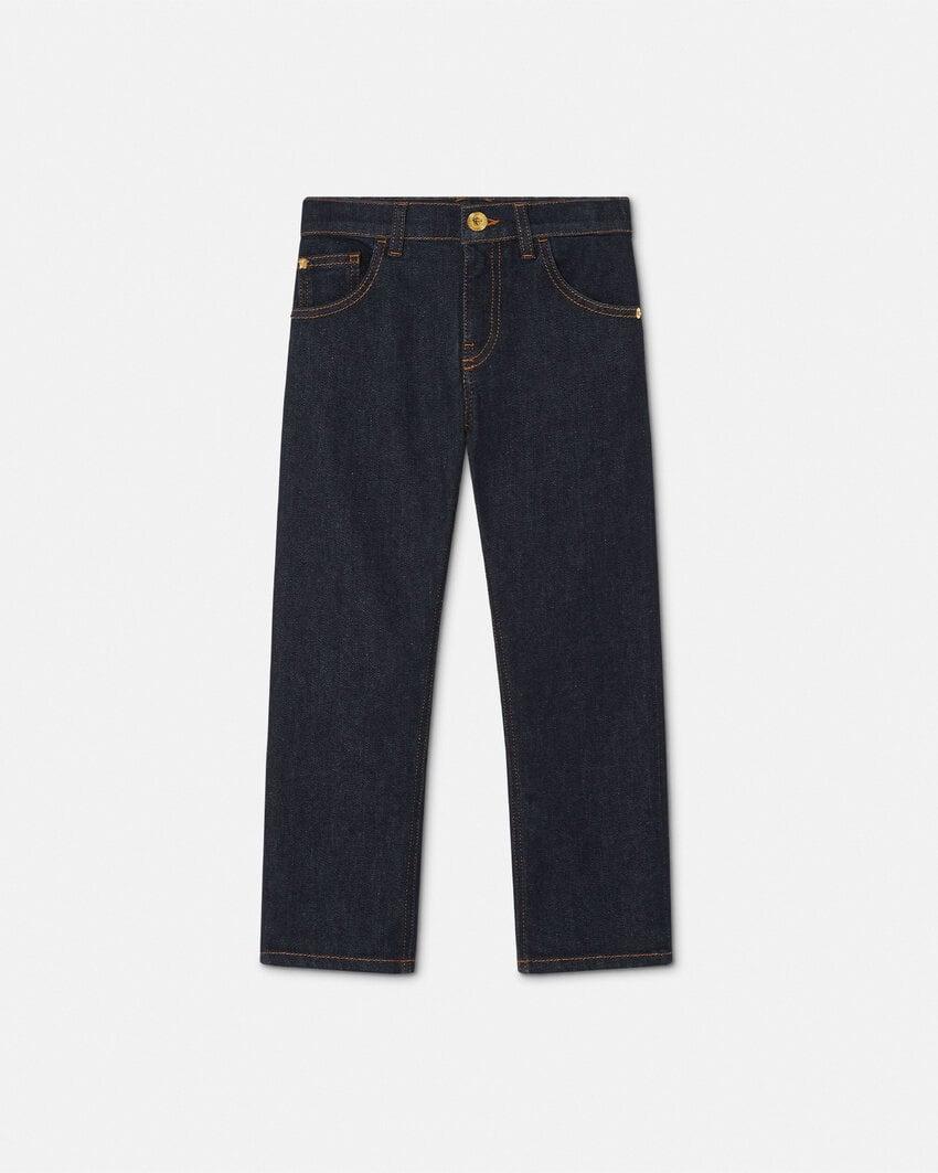 kids regular jeans by VERSACE