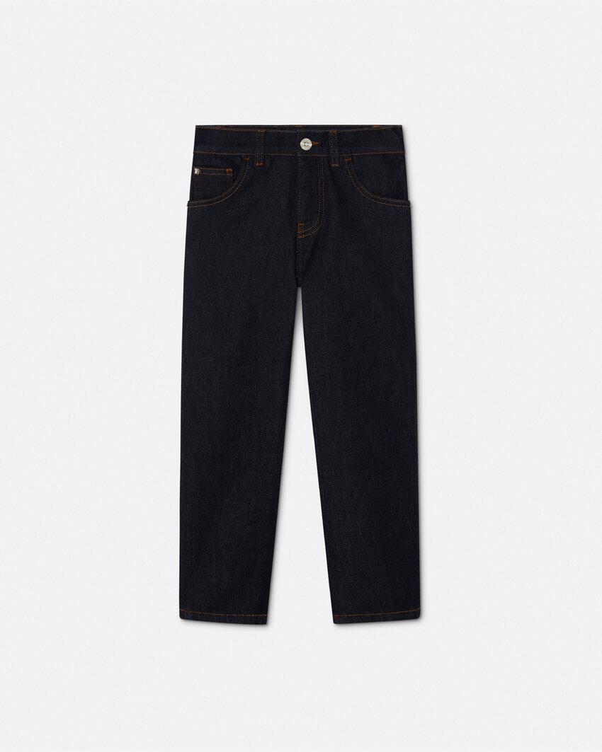 kids slim jeans by VERSACE