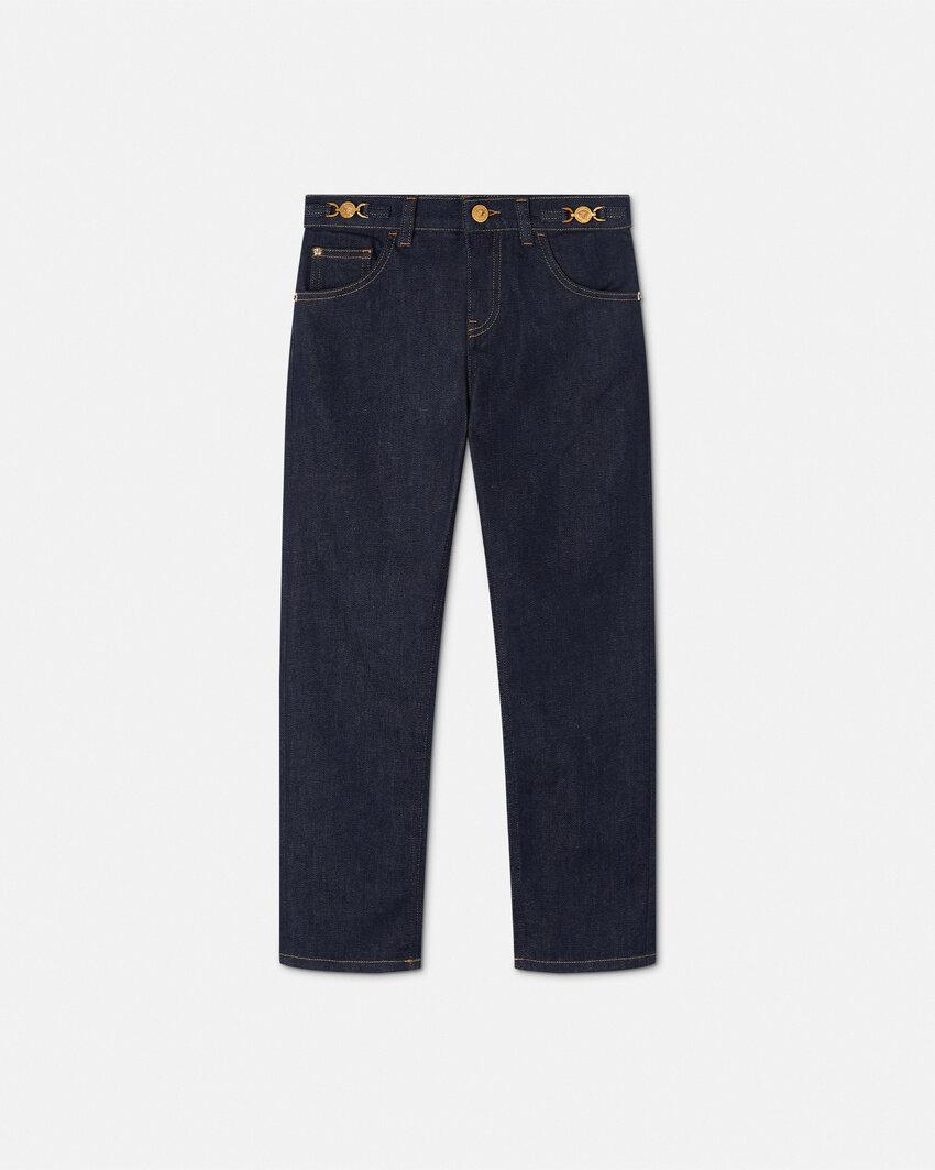 kids slim jeans by VERSACE