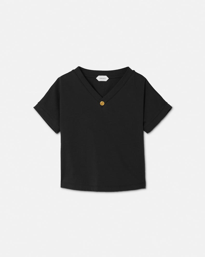 kids stretch cotton-jersey t-shirt by VERSACE