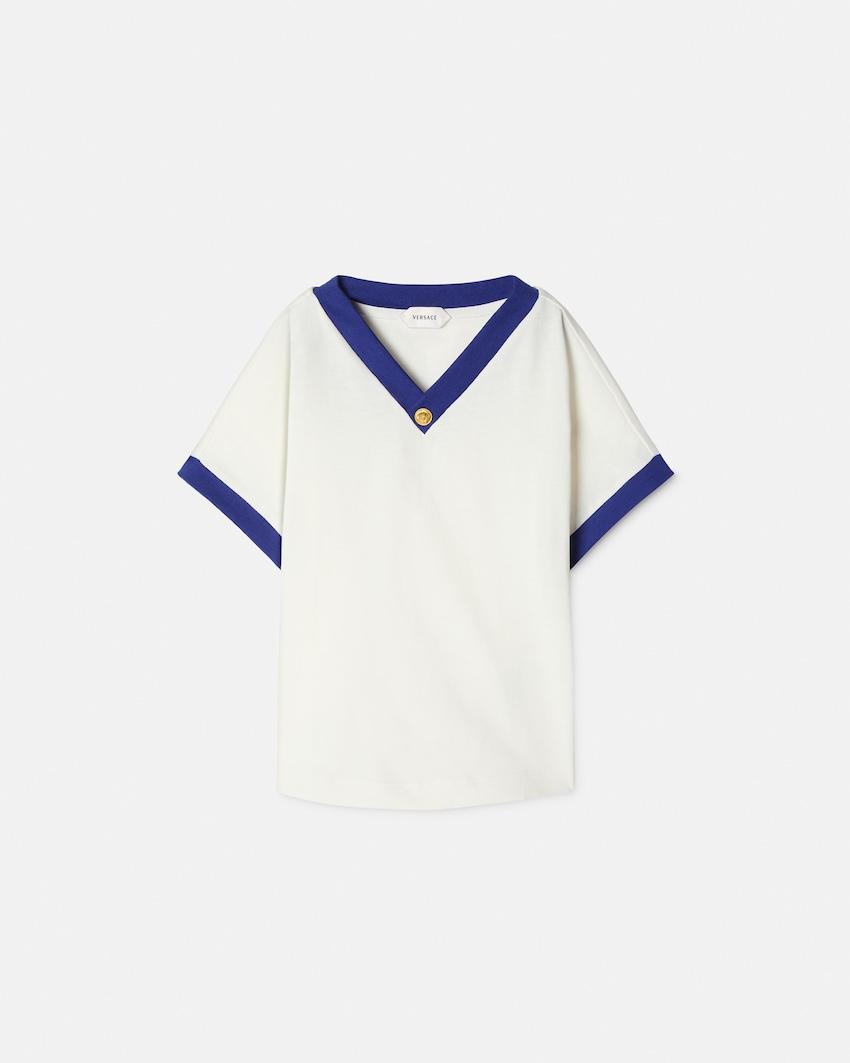 kids stretch cotton-jersey t-shirt by VERSACE