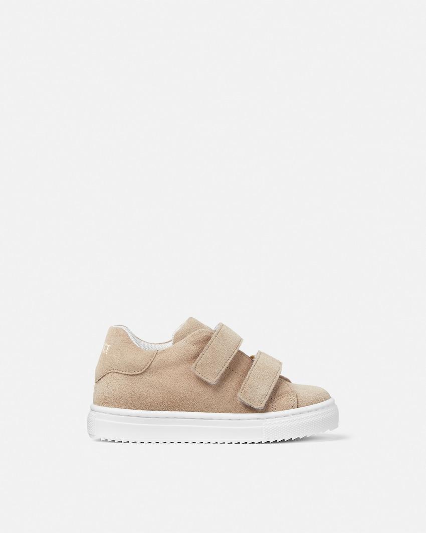 kids suede sneakers by VERSACE