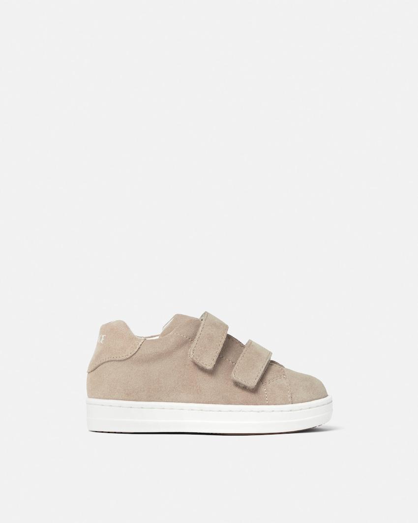 kids suede sneakers by VERSACE
