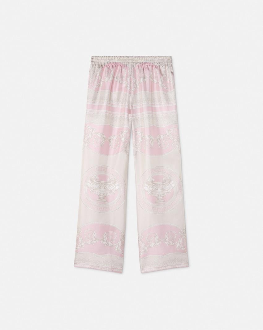 la coupe des dieux kids pants by VERSACE