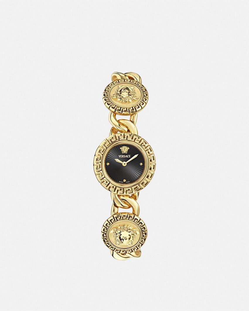 la greca stud icon watch by VERSACE