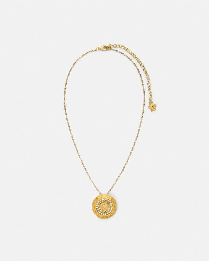 la medusa crystal necklace by VERSACE