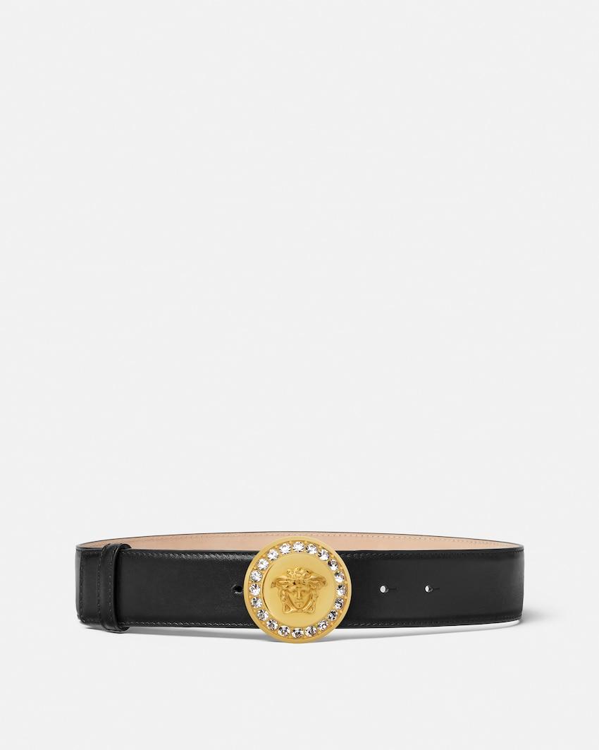 la medusa embellished belt 1.6 by VERSACE