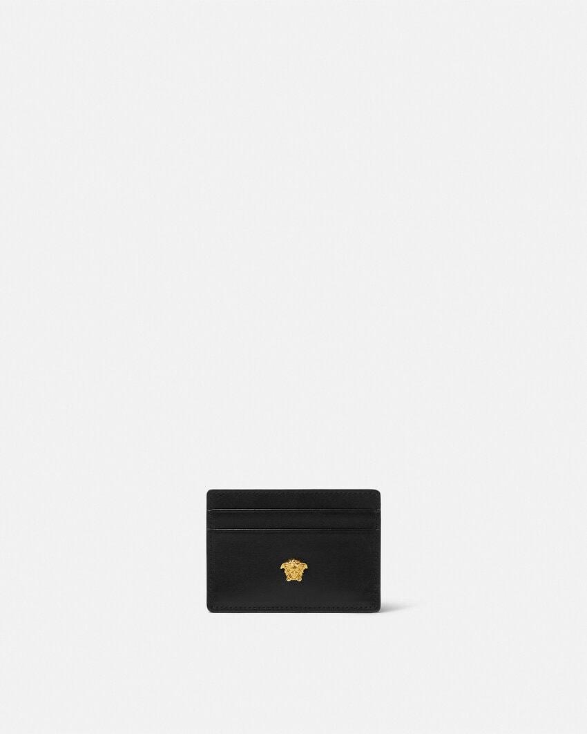 la medusa leather card holder by VERSACE