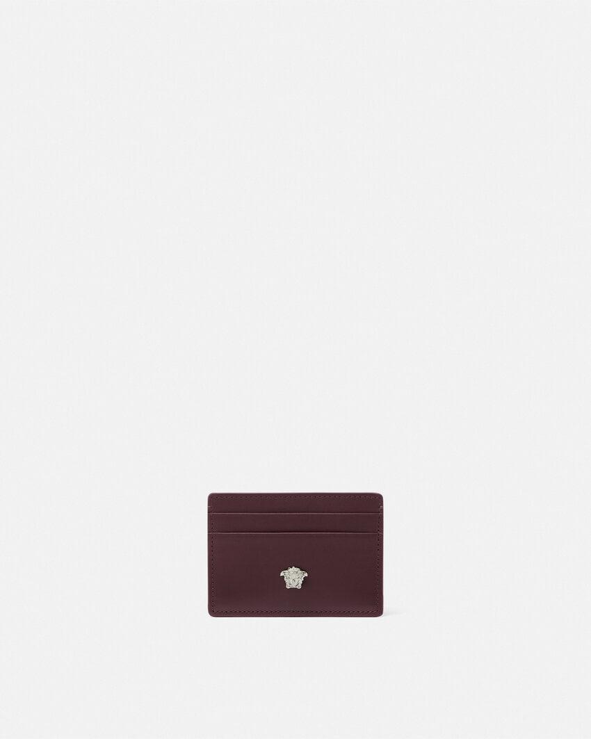 la medusa leather card holder by VERSACE