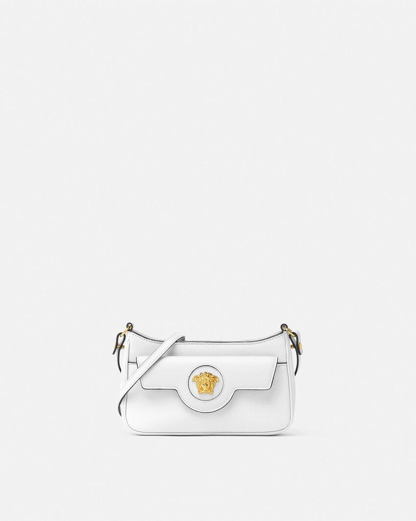 la medusa leather mini bag by VERSACE