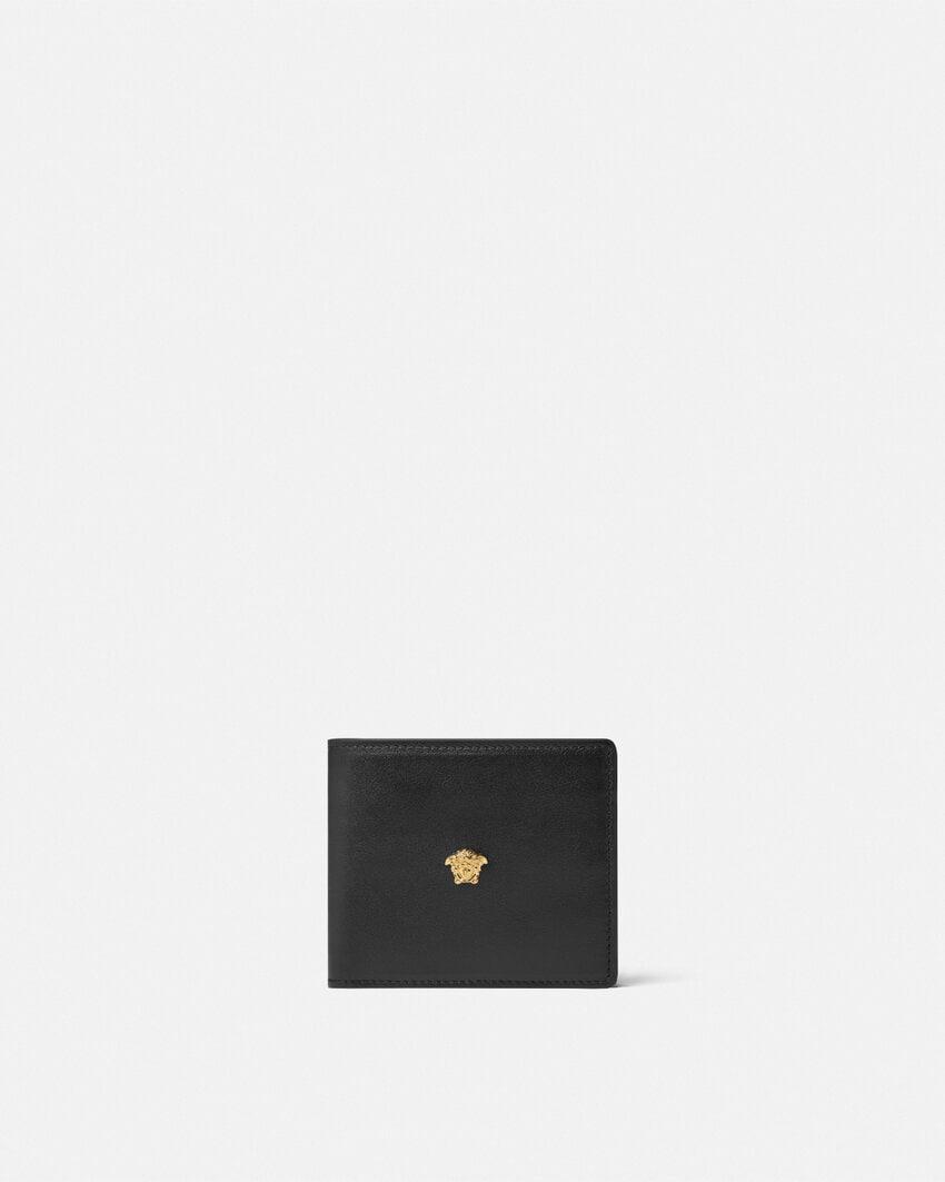 la medusa leather wallet by VERSACE