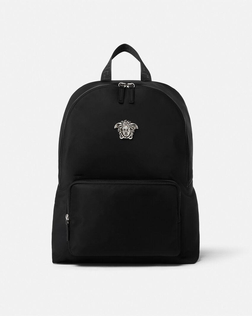la medusa nylon backpack by VERSACE