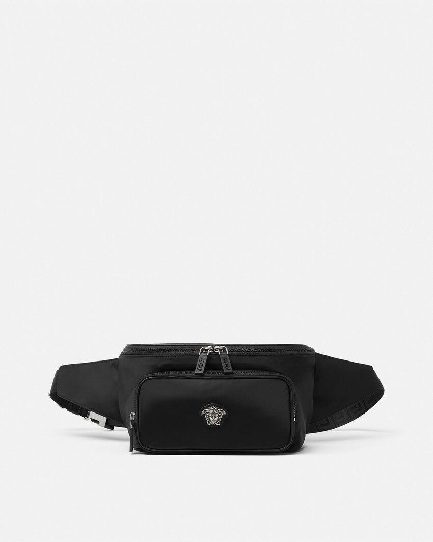 la medusa nylon belt bag by VERSACE