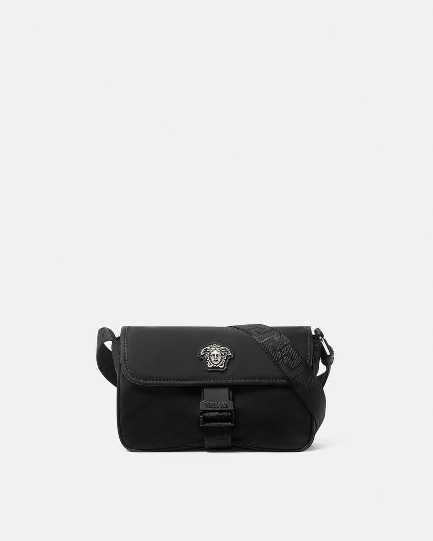 la medusa nylon mini messenger bag by VERSACE