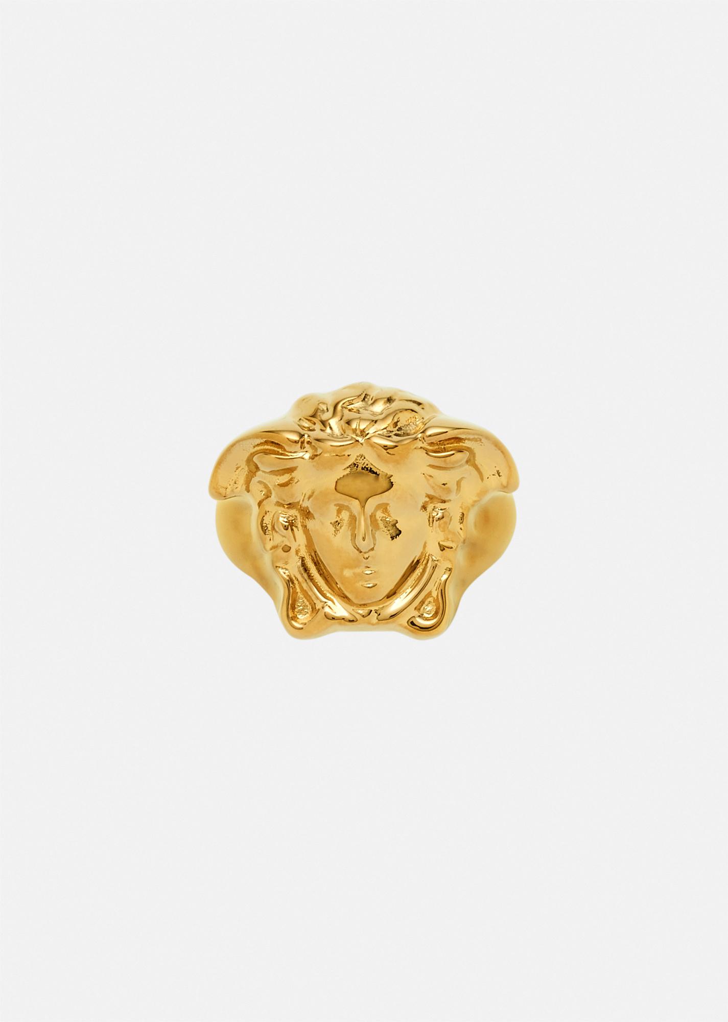 la medusa ring by VERSACE