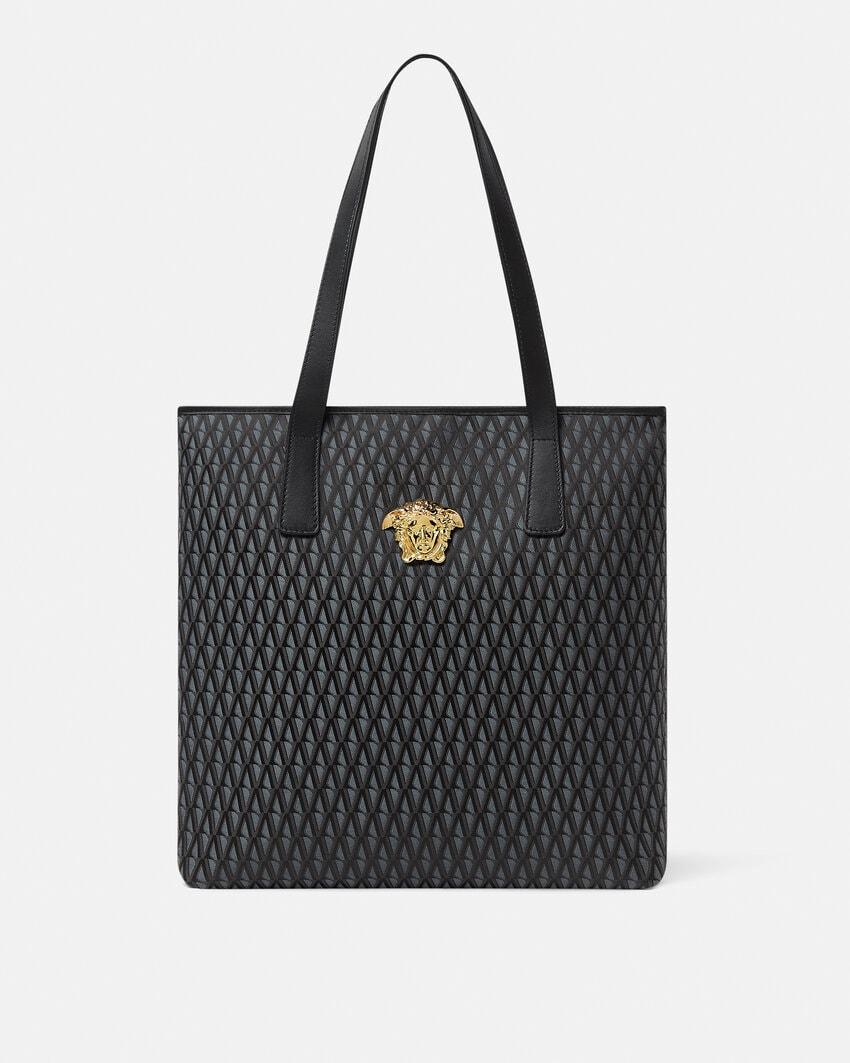 la medusa v jacquard tote by VERSACE