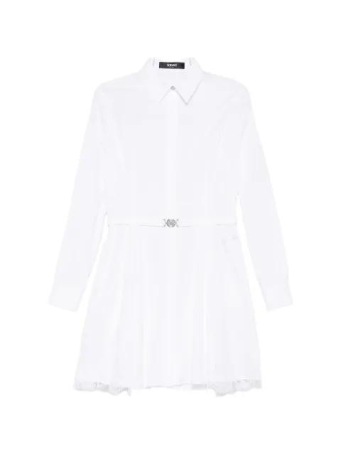 lace insert mini dress by VERSACE