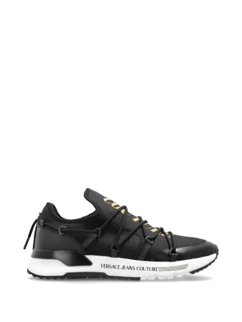 lace-up sneakers by VERSACE