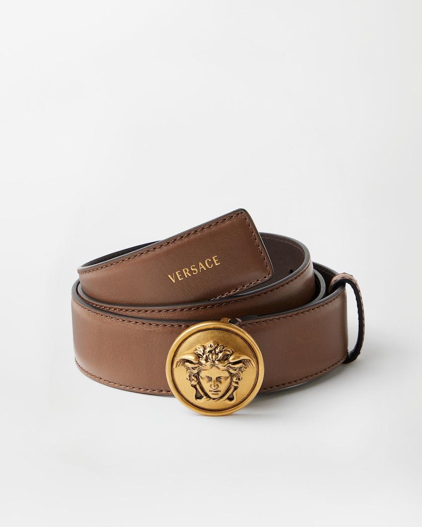 leather belt 3.5 cm by VERSACE