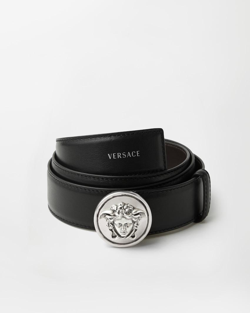 leather belt 3.5 cm by VERSACE