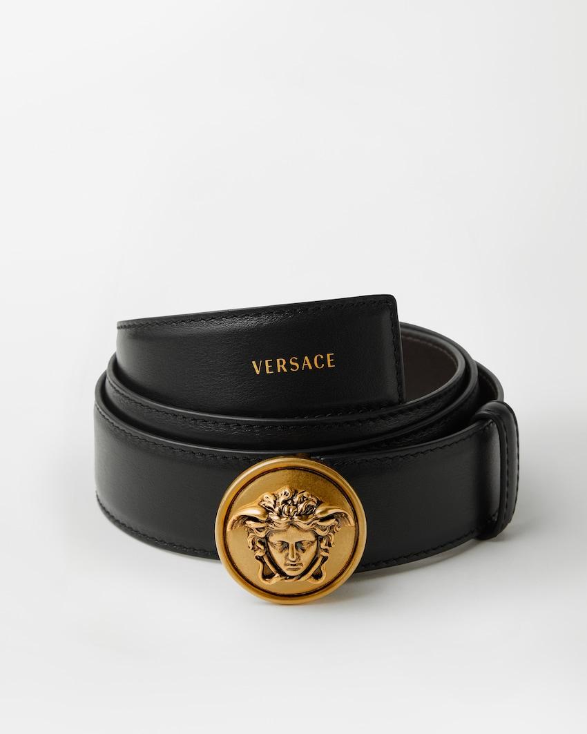 leather belt 3.5 cm by VERSACE