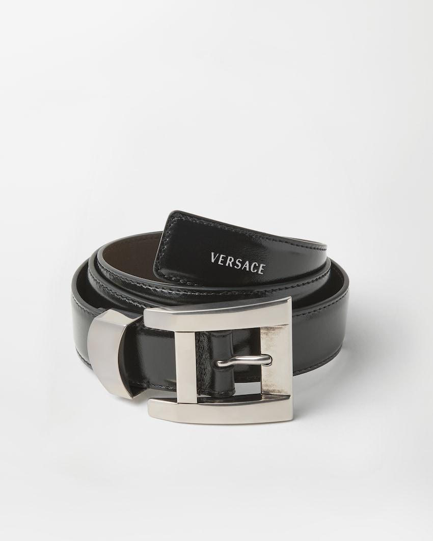 leather belt 3 cm by VERSACE