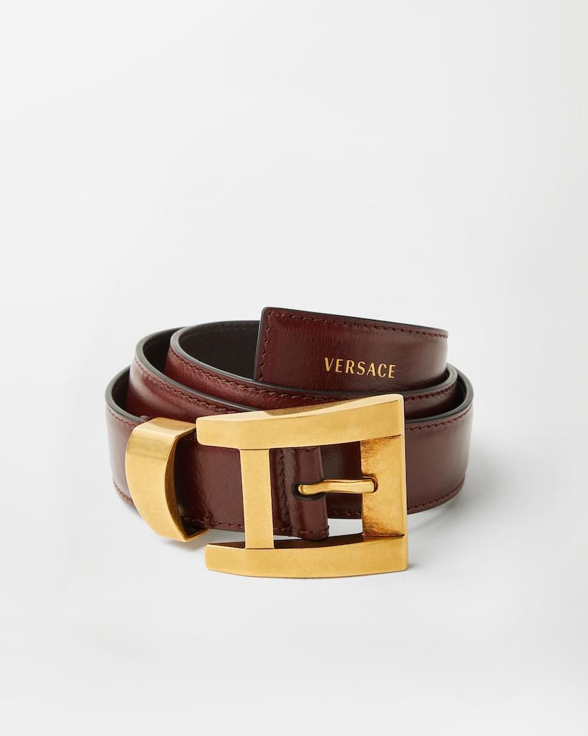 leather belt 3 cm by VERSACE