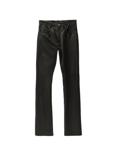 leather pants by VERSACE
