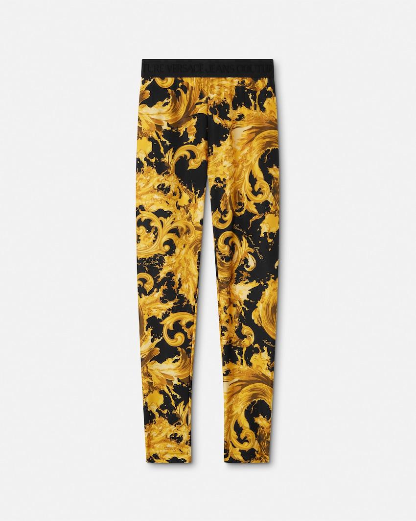 leggings by VERSACE