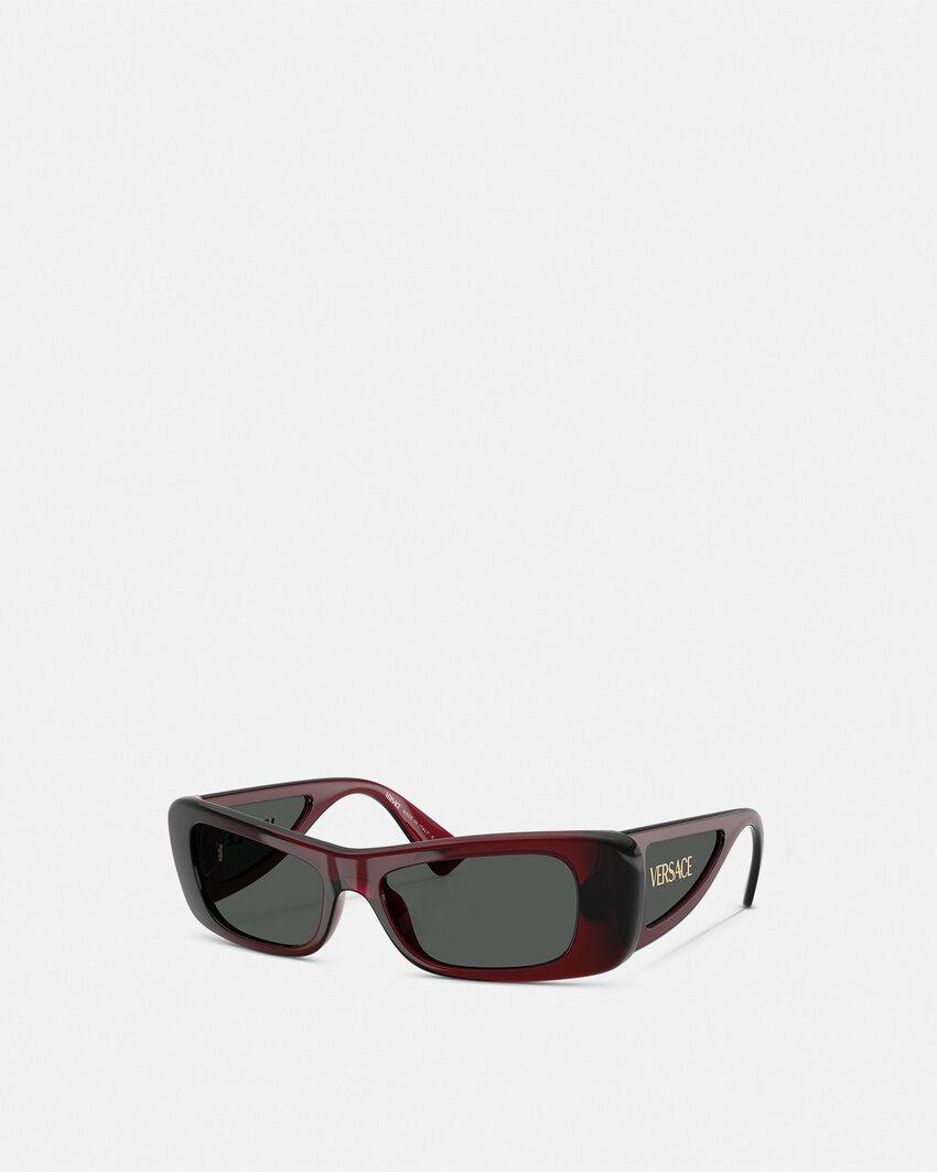 lens logo sunglasses by VERSACE
