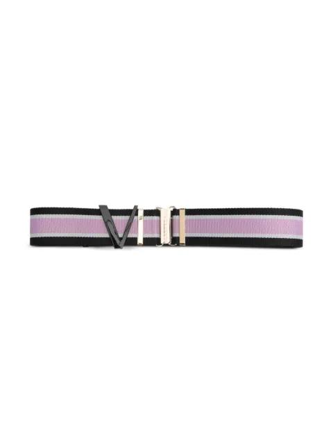 letter buckle belt by VERSACE