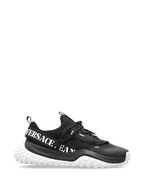 lettering sneakers by VERSACE