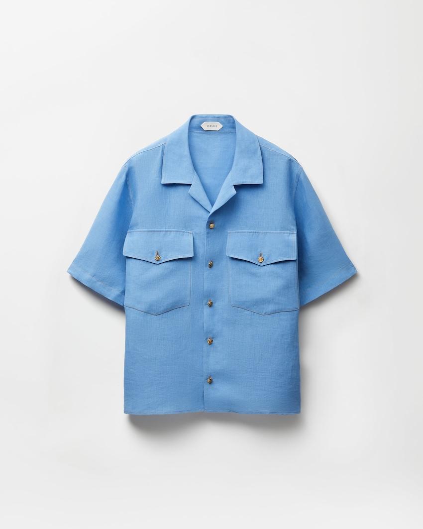 linen shirt by VERSACE
