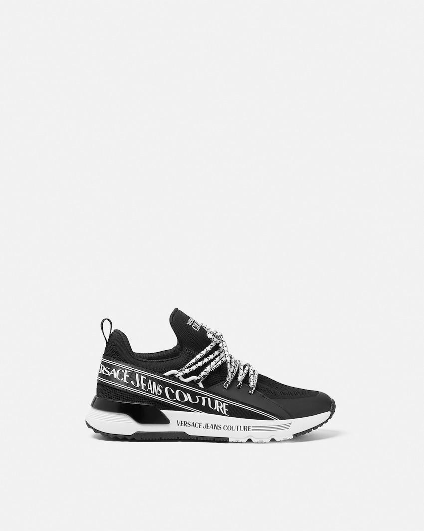 liquify logo dynamic sneakers by VERSACE