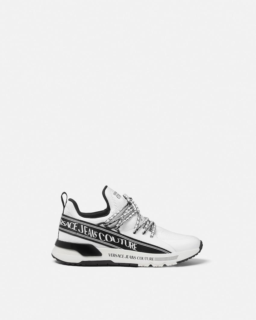 liquify logo dynamic sneakers by VERSACE