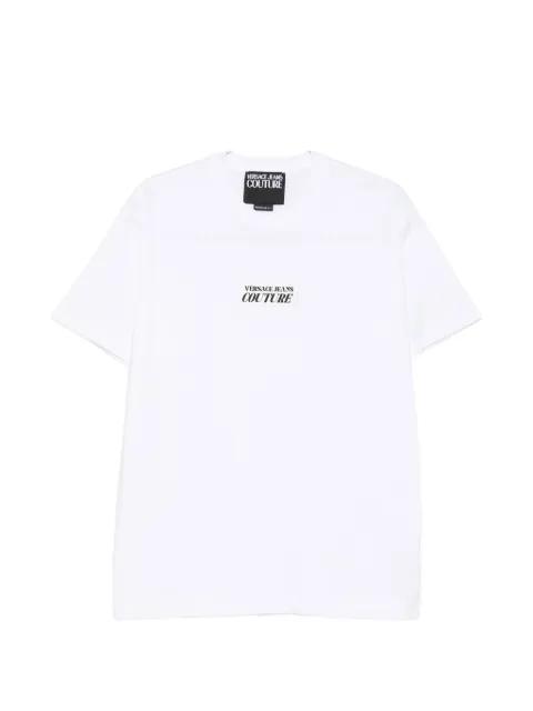 logo T-shirt by VERSACE