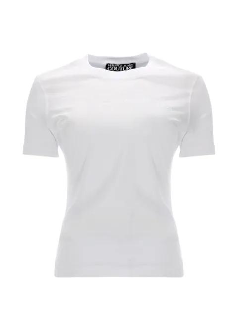 logo T-shirt by VERSACE