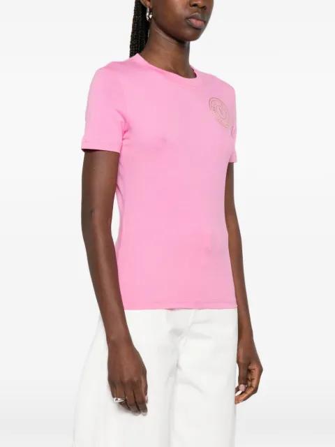 logo T-shirt by VERSACE