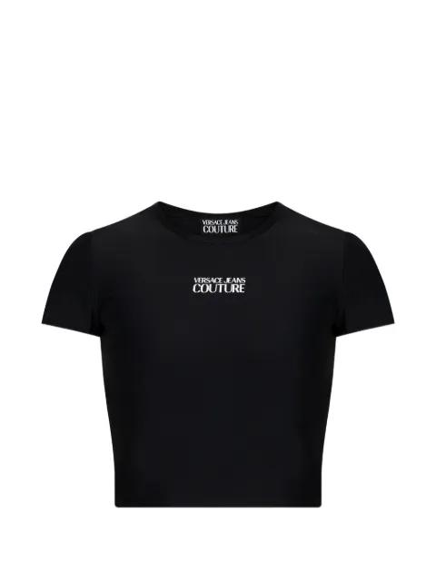 logo T-shirt by VERSACE