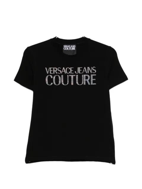logo T-shirt by VERSACE