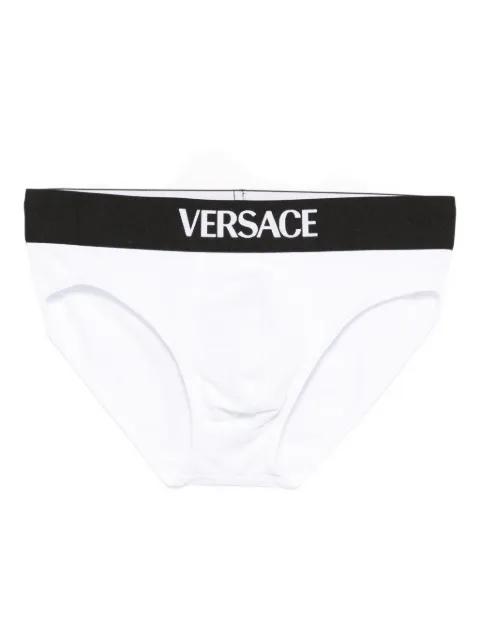 logo-band briefs by VERSACE