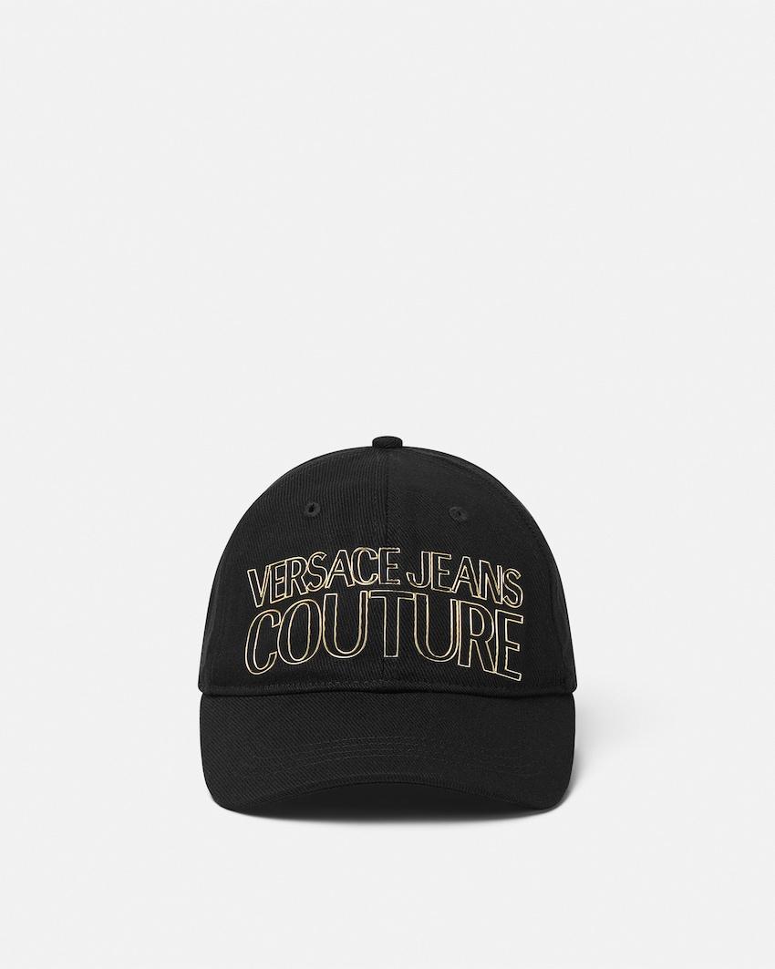 logo baseball cap by VERSACE