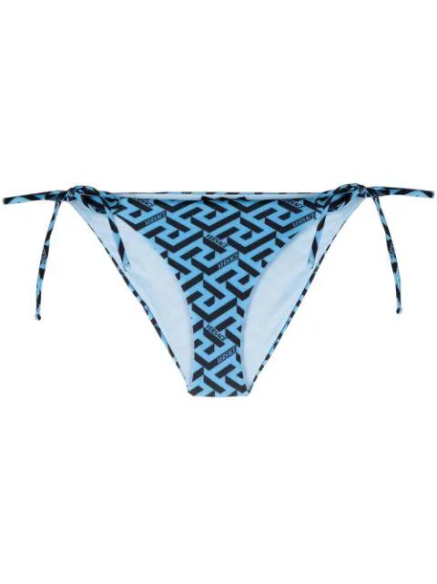 logo bikini bottoms by VERSACE