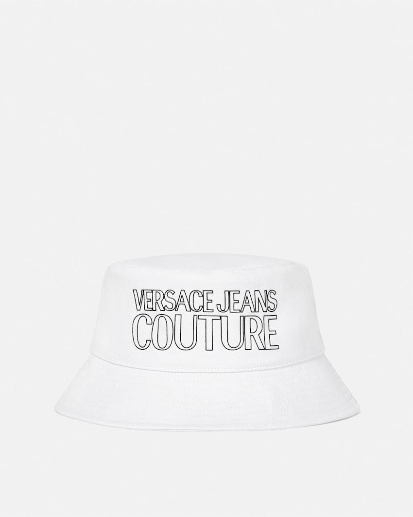 logo bucket hat by VERSACE